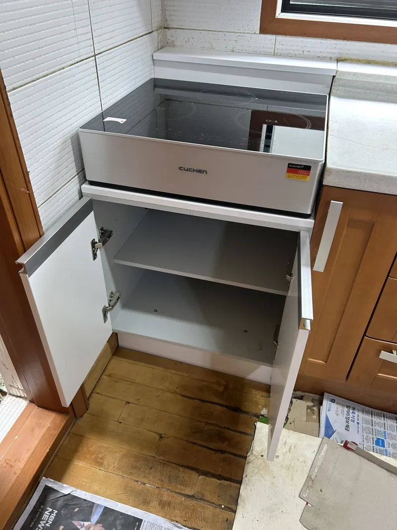 수원 싱크대교체 시공 시공 후 현장 사진